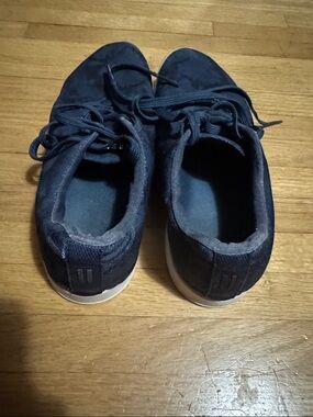 NOBULL Navy Blue Low-Profile Sneakers